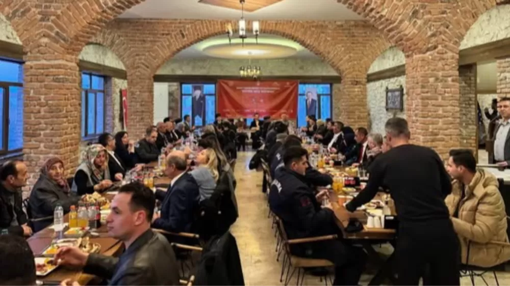 Emirdağ'da şehit yakınları ve gaziler 'Büyük Aile Sofrası'nda buluştu