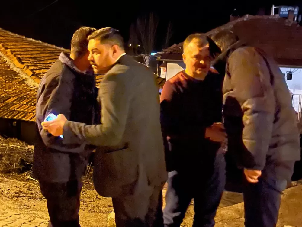 MHP Burdur İl Başkanı Mustafa Gün'den Taskapi Köyü'ne Ziyaret