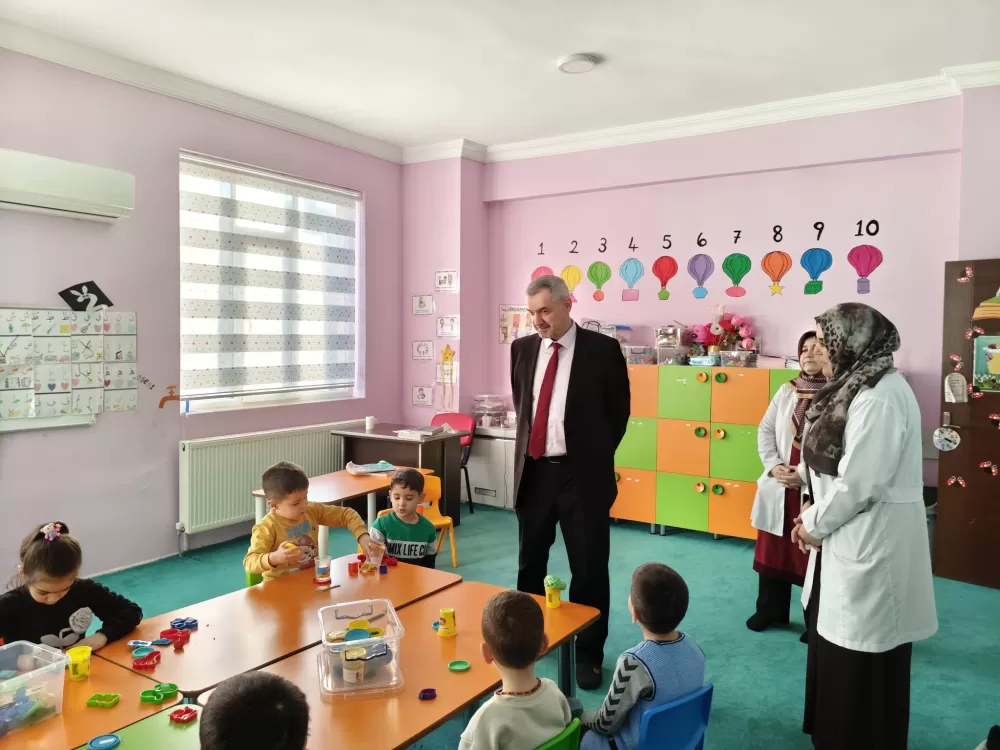 Müftü Demirel’den okul öncesi din eğitimine yakın markaj