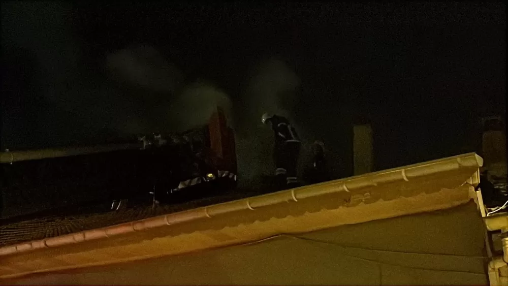 Burdur’da müstakil evde yangın! İtfaiye müdahalesiyle söndürüldü