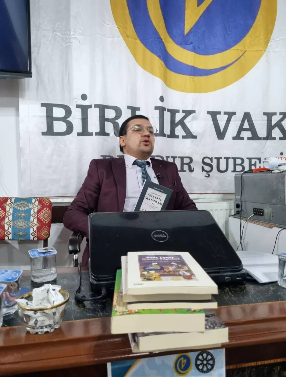 Burdur'da Türk Dünyasının iki dev ismi anıldı