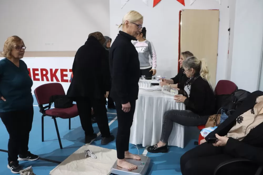 Burdur'da gençlere obezite freni Risk grubundakiler takibe alındı