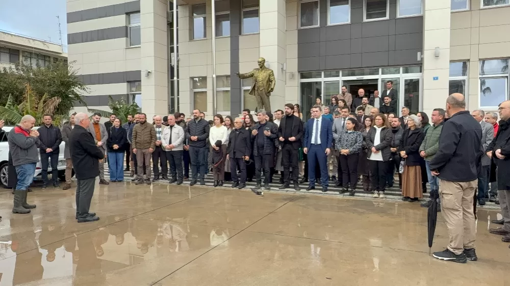  Gazipaşa'da avukat ve gazeteci Yusuf Şanlı hayatını kaybetti