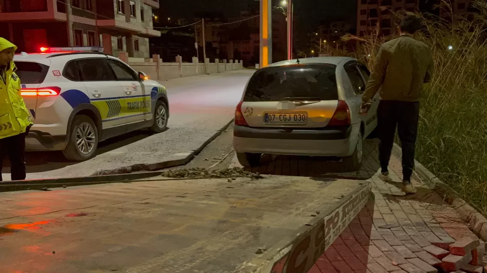 Gazipaşa'da bıçaklı kavga: 2 yaralı, 4 gözaltı