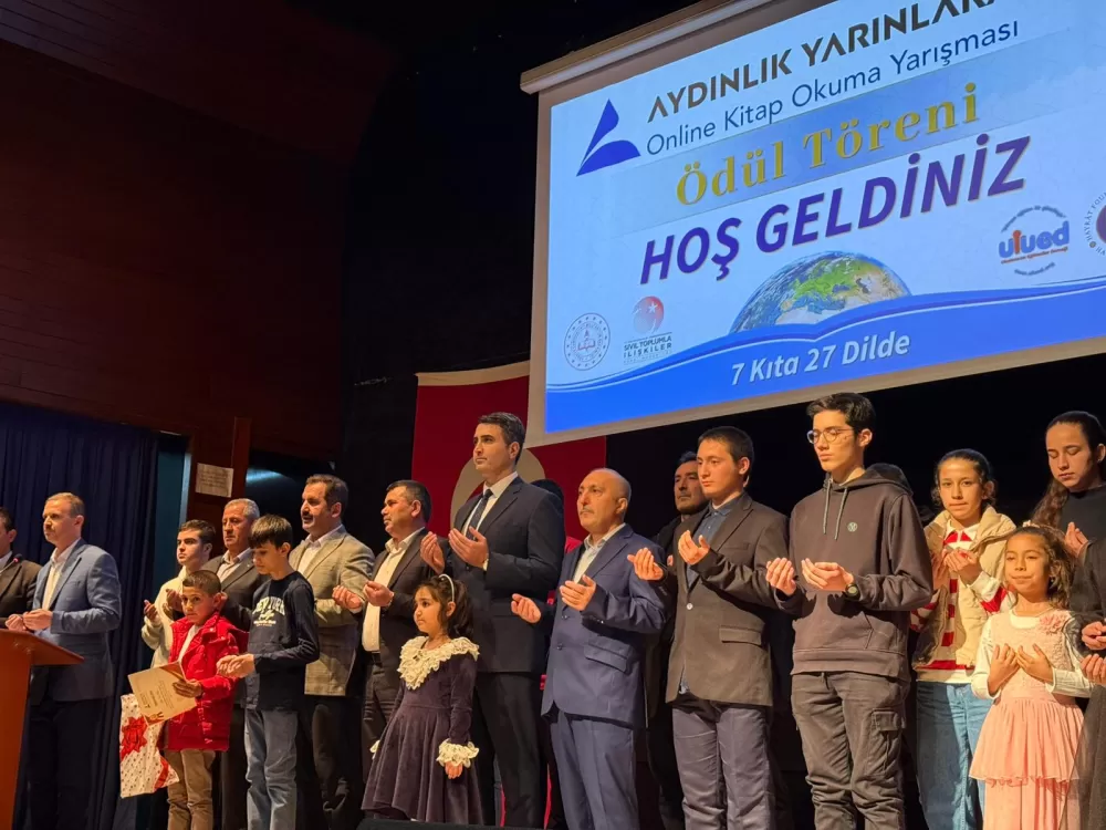 "Aydınlık Yarınlara” yarışmasında Bucak’tan Türkiye ikinciliği