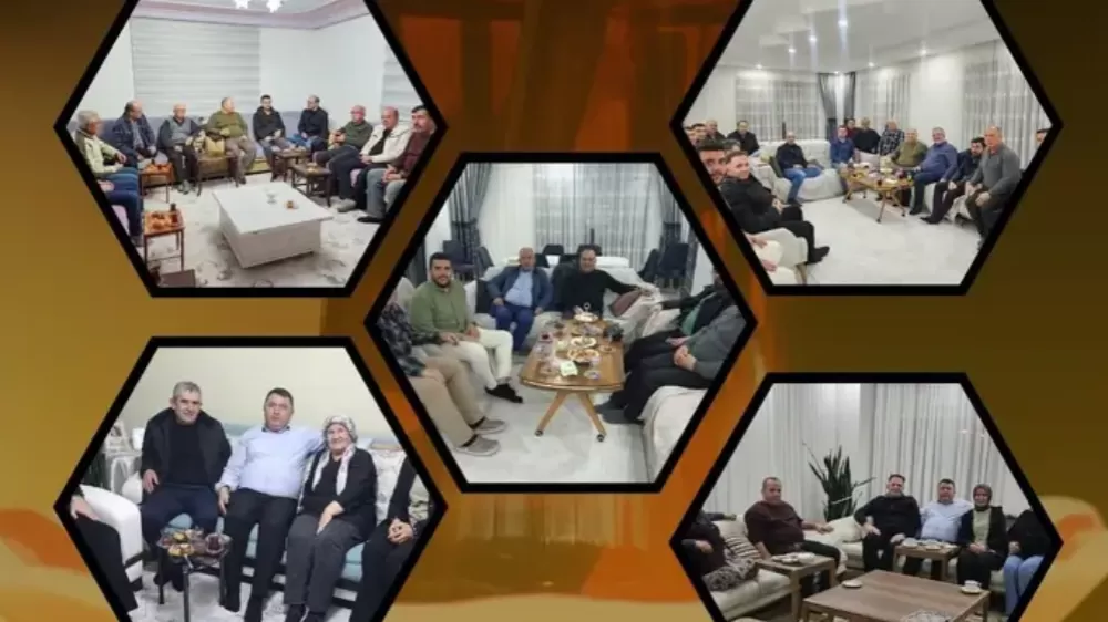 Gölhisar'da Çay Sohbetleri: Milletvekili Oğuz ve Başkan Sertbaş Halkla Buluştu