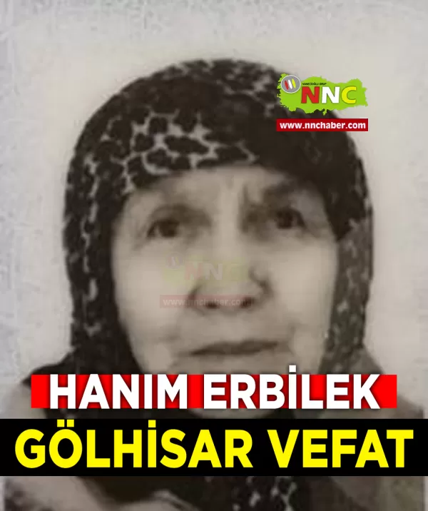 Gölhisar Vefat Hanım Erbilek