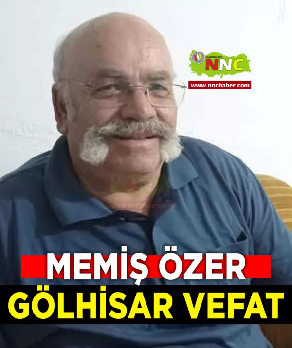 Gölhisar Vefat Memiş Özer