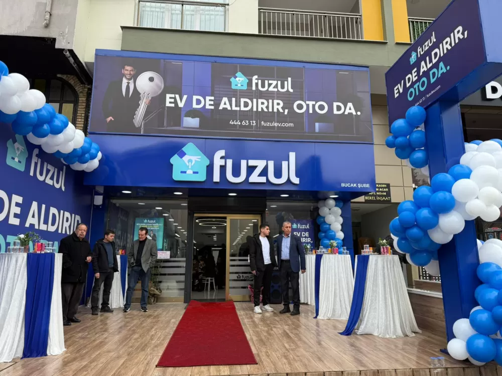 Bucak’ta faizsiz finansman ve yatırımın yeni adresi Fuzul Ev hizmete açıldı