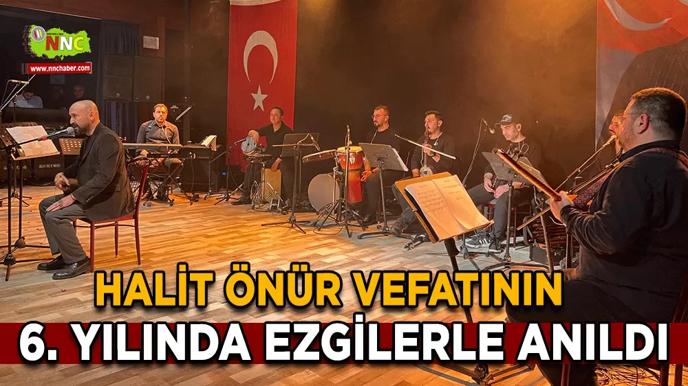 Halit Önür vefatının 6. yılında ezgilerle anıldı