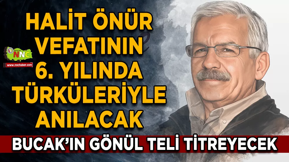 Halit Önür vefatının 6. yılında türküleriyle anılacak