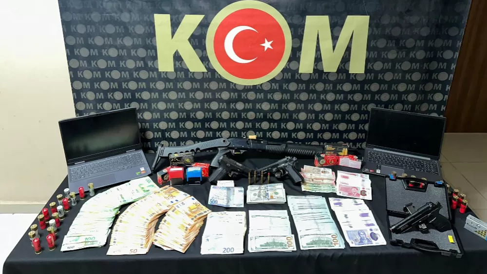   Hatay merkezli Antalya ve 8 ilde ‘Gümrük geçişinde rüşvet’ operasyonu