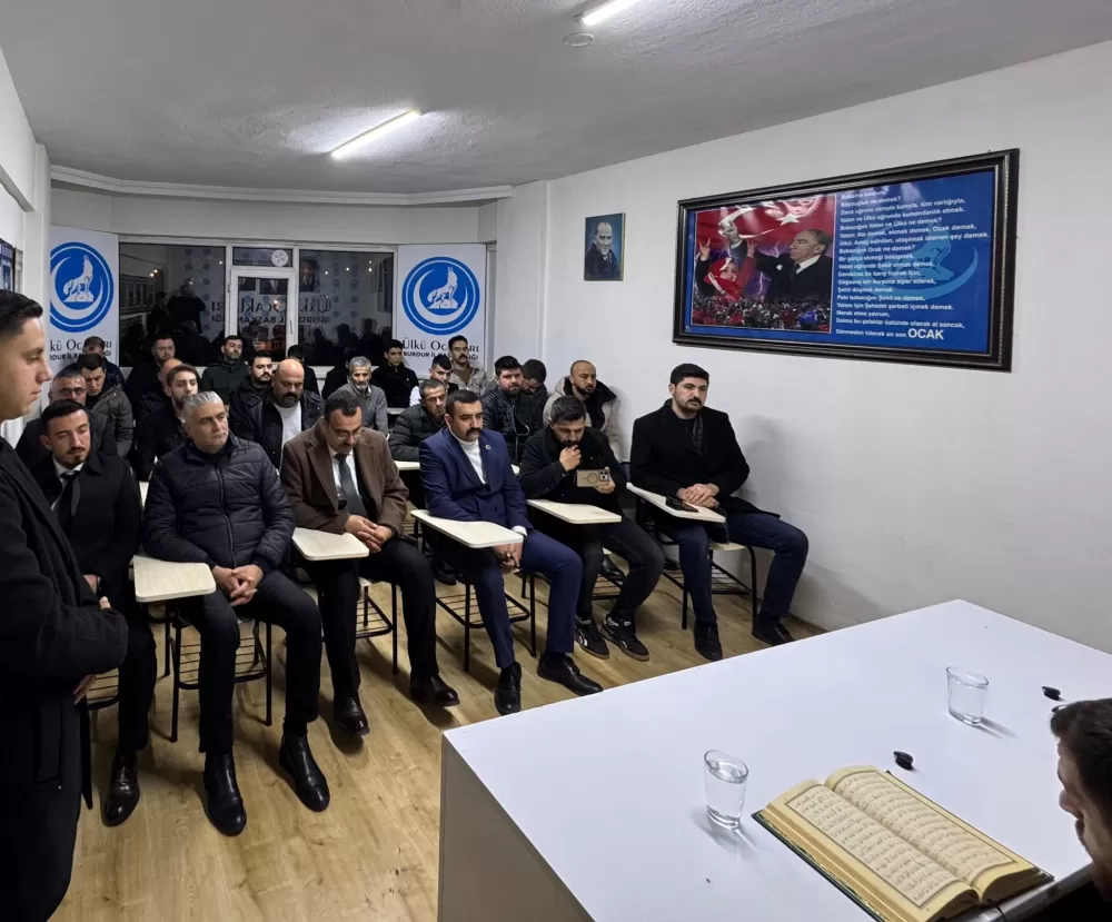 Burdur’da 6 Şubat depremi unutulmadı! Ülkü Ocaklarından Kur'an tilaveti