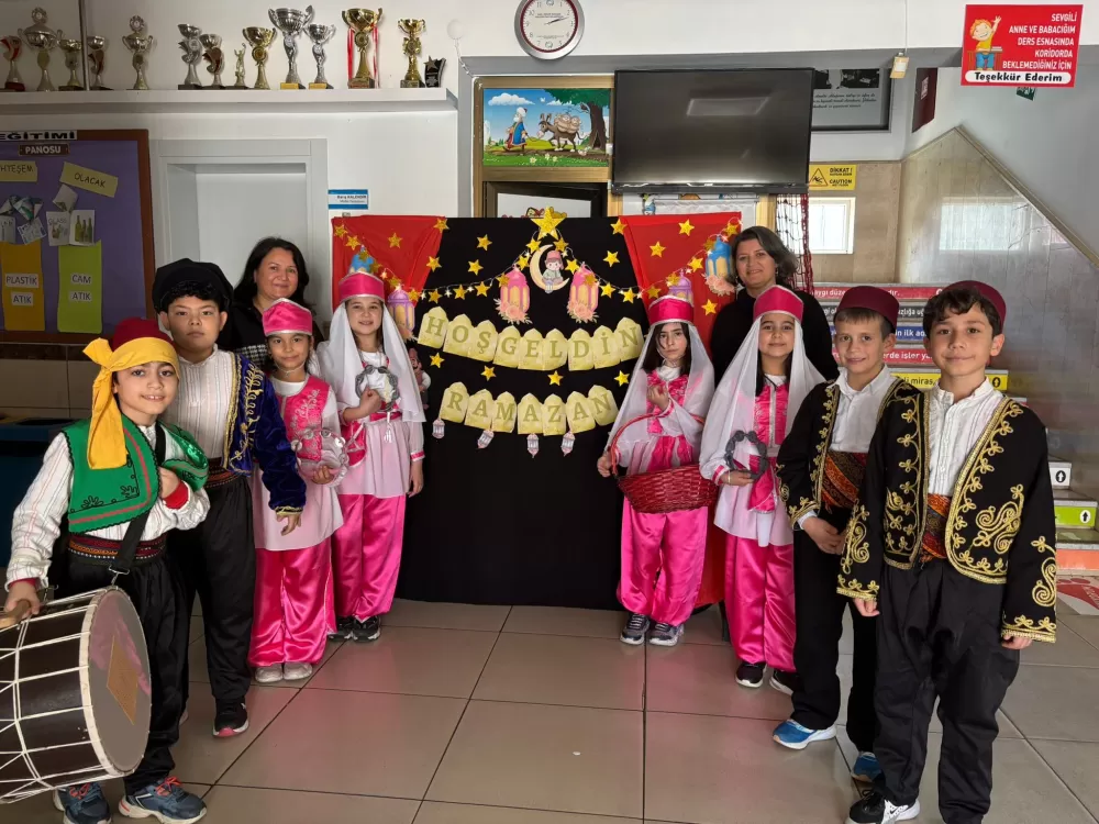 Antalya Kumluca'da Ramazan etkinlikleri gelecek kuşaklara aktarıldı