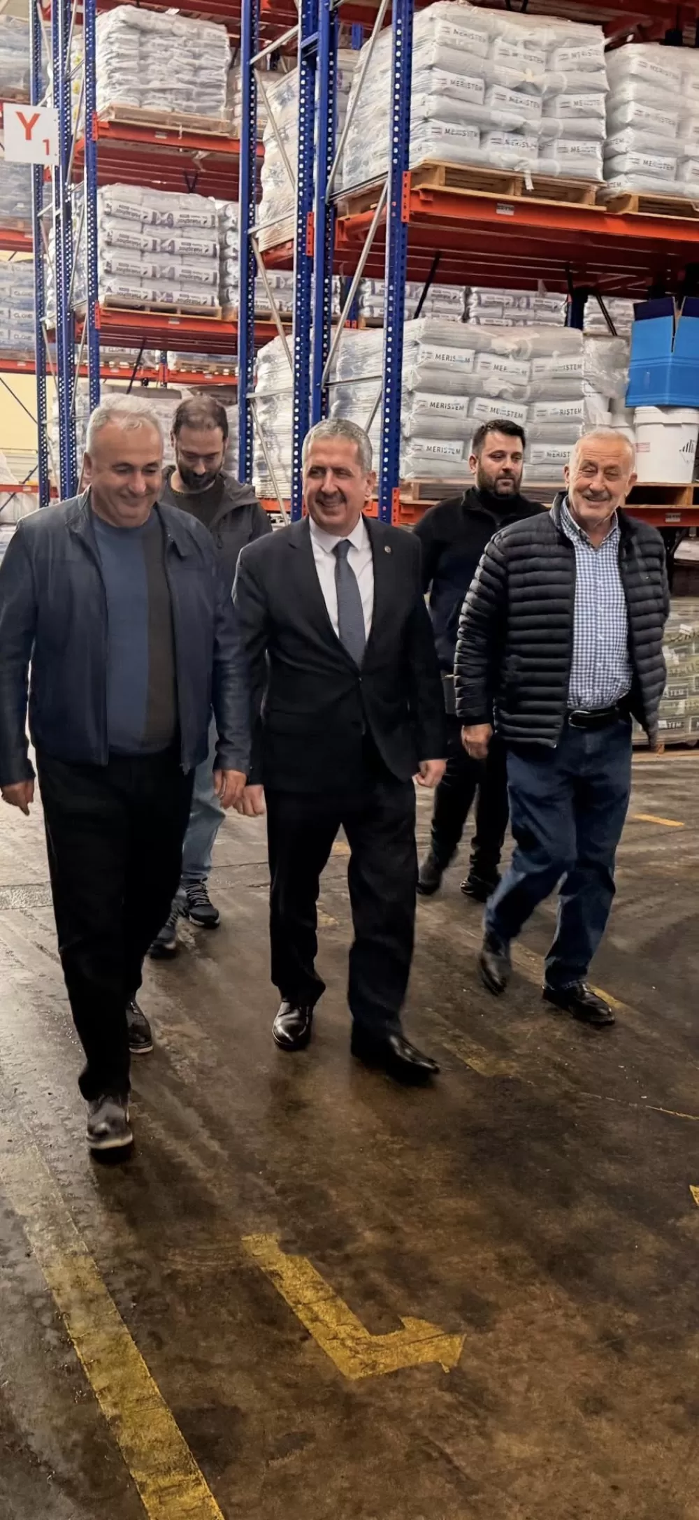 Bakan Yardımcısından üretim merkezlerine ziyaret! Dirican çalışmaları anlattı