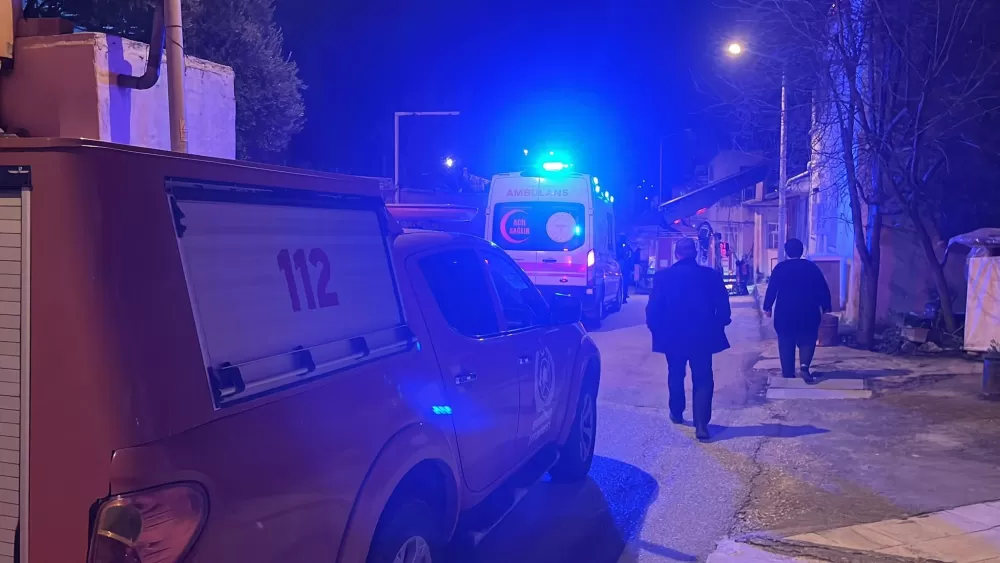 Burdur’da müstakil evde yangın! İtfaiye müdahalesiyle söndürüldü