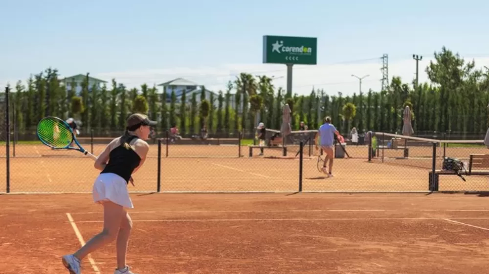 ITF ve Tennis Europe turnuvaları 2026'da Kemer'de