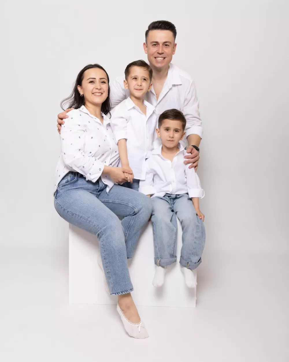 İkizlerinin kareleriyle başladı, Serik'in tek doğum fotoğrafçısı oldu