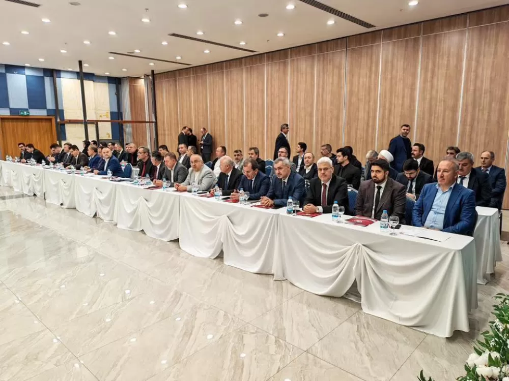 EDEP Burdur’da toplandı Gençlerin geleceği masaya yatırıldı