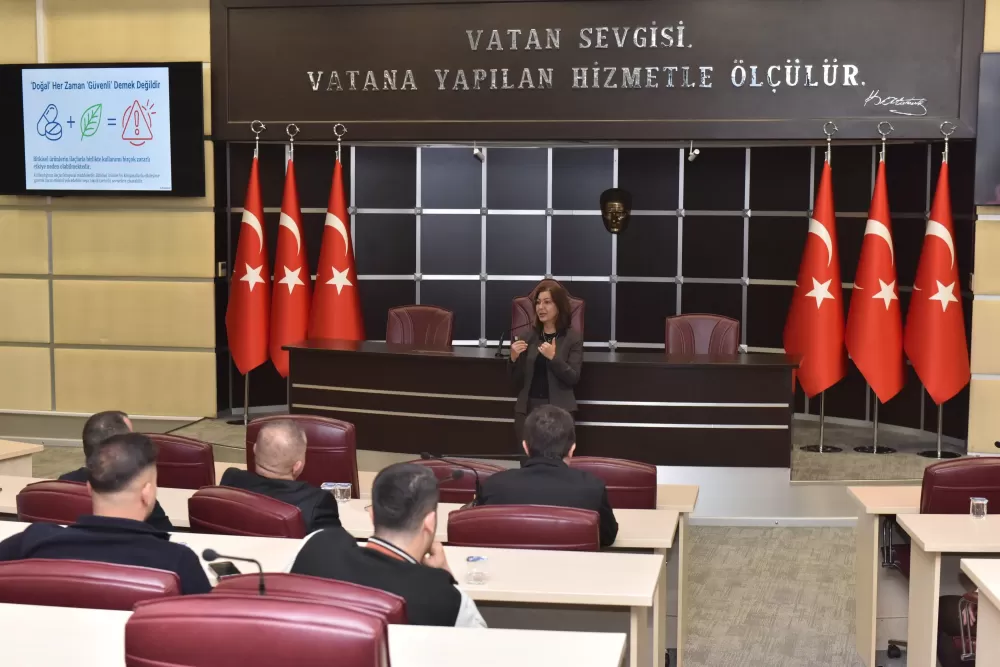  Kepez'de akılcı ilaç kullanımı eğitimi