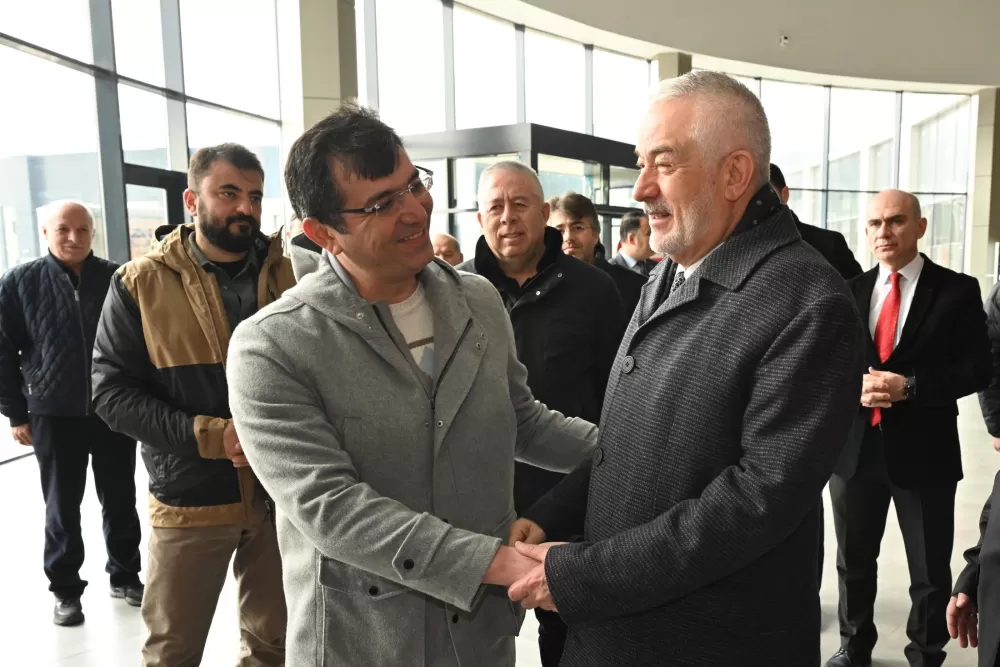 Başdeğirmen'den yeni otogara GES müjdesi