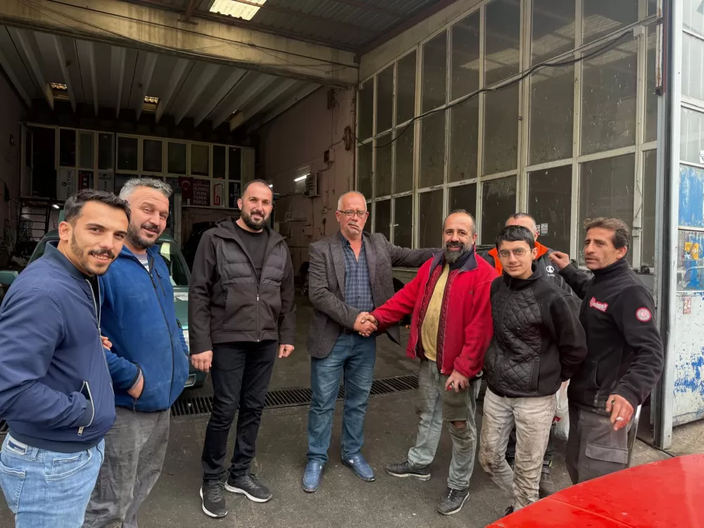 Sadece sandıkta değil, her gün yanınızda Mehmet Çetin sahaya indi