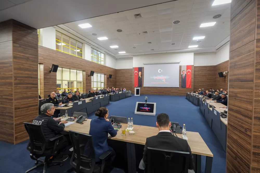Burdur Valisi TAMP İl Koordinasyon Toplantısı'na Katıldı