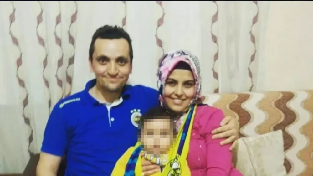 Karaman'da  Feci kazada hayatını kaybeden karı koca yan yana toprağa verildi