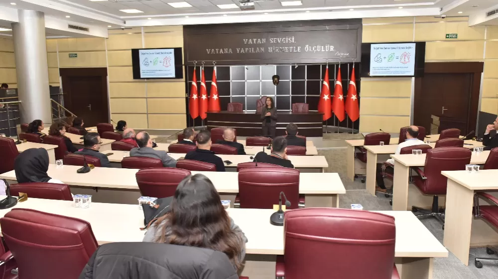  Kepez'de akılcı ilaç kullanımı eğitimi