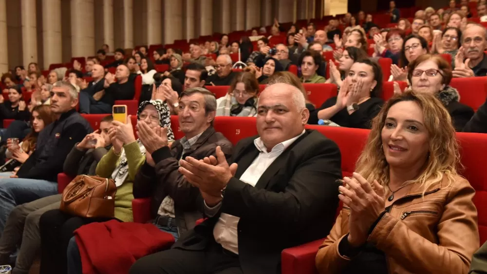 Kepez Türkülerin ezgilerinde buluştu