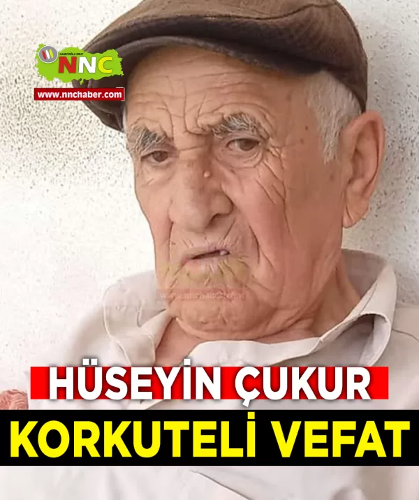 Korkuteli Vefat Hüseyin Çukur