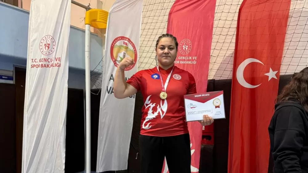 Korkutelili öğrenciden Türkiye şampiyonluğu