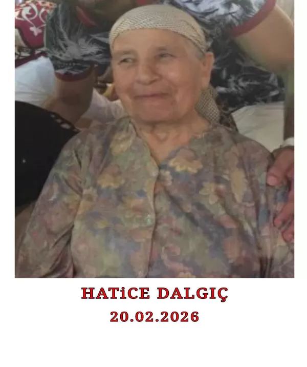 Kumluca Vefat Hatice Dalgıç