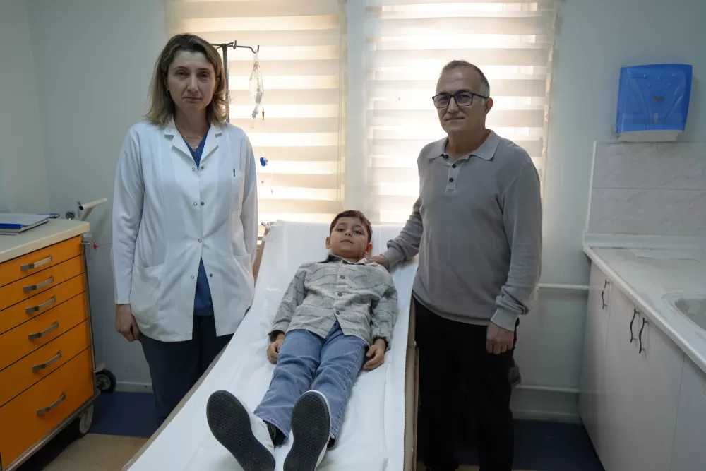 50 binde bir görülen hastalığa Samsun’da ilk kapalı müdahale