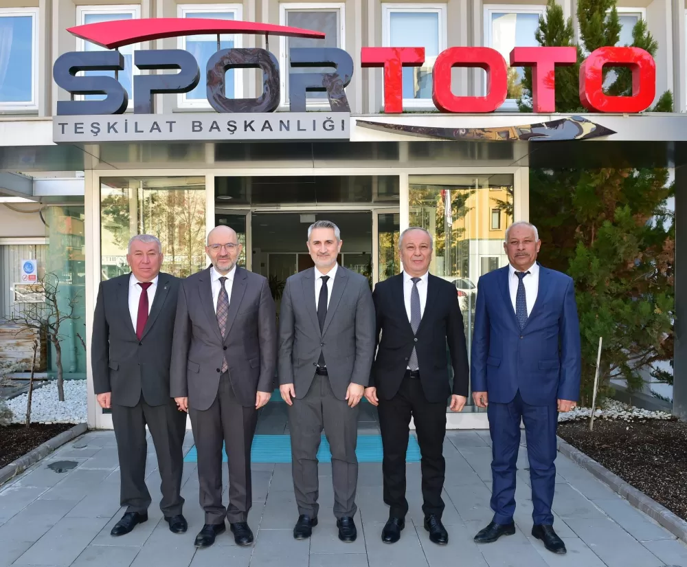 Çeltikçi’ye kapalı halı saha Protokol Ankara’da imzalandı