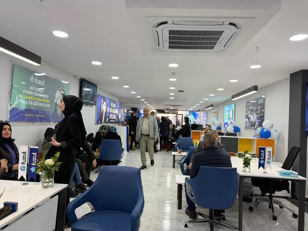 Bucak’ta faizsiz finansman ve yatırımın yeni adresi Fuzul Ev hizmete açıldı