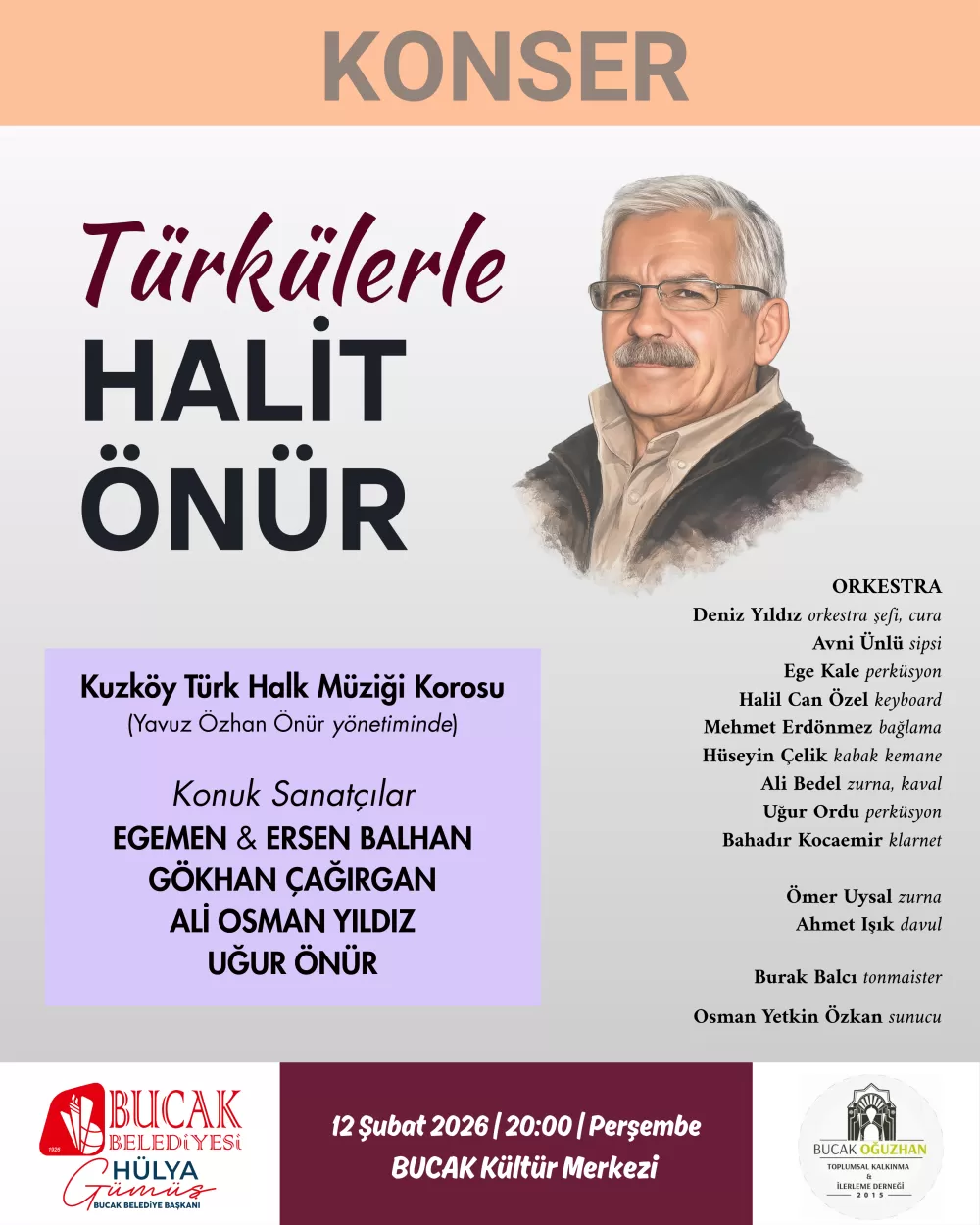 Halit Önür vefatının 6. yılında türküleriyle anılacak