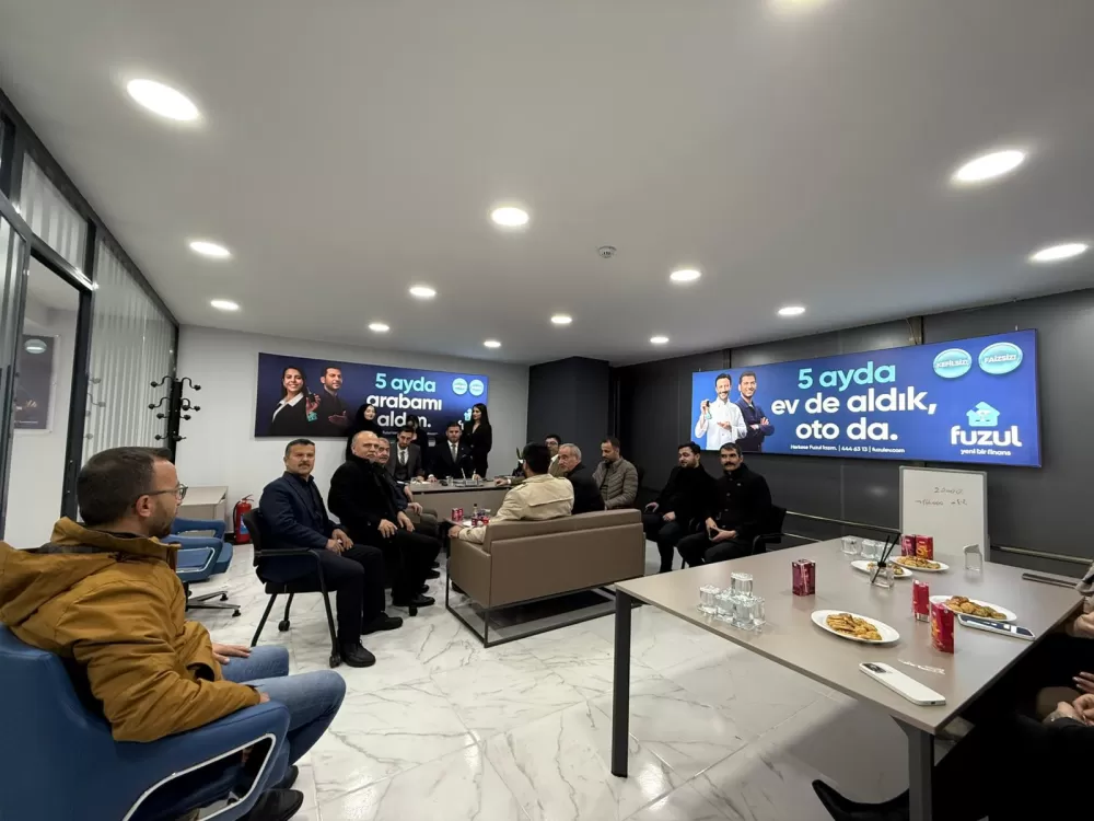 Bucak’ta faizsiz finansman ve yatırımın yeni adresi Fuzul Ev hizmete açıldı