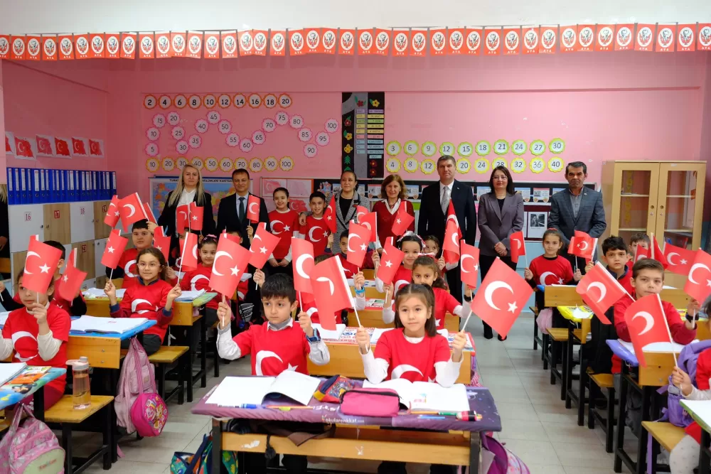 TOKİ Yahya Kemal Beyatlı İlkokulu teknoloji yönünde de bir adım önde!