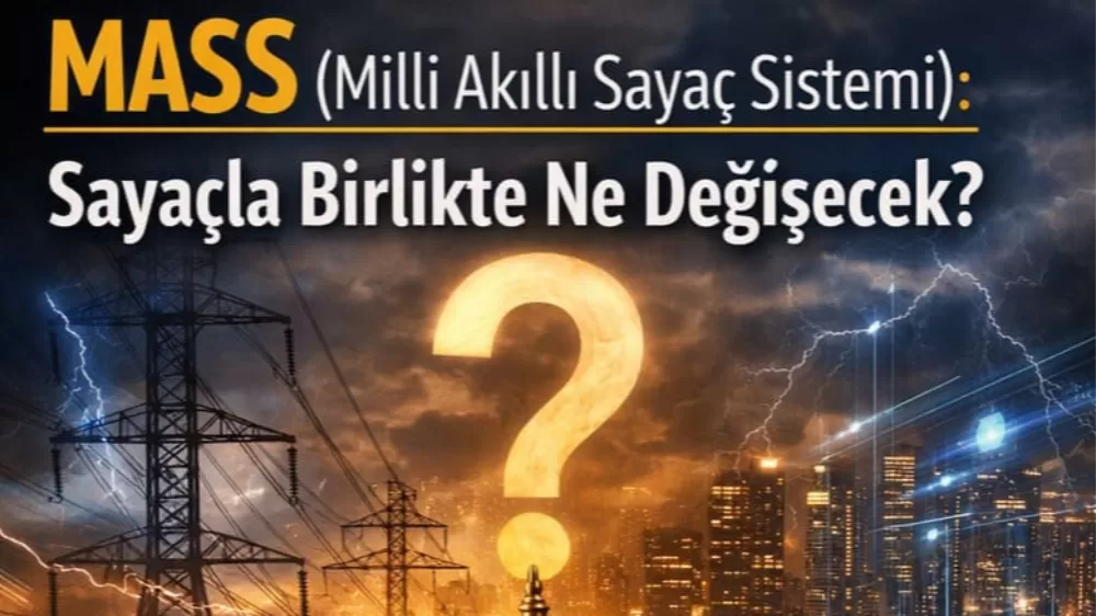 MASS (Milli Akıllı Sayaç Sistemi): Sayaçla Birlikte Ne Değişecek?