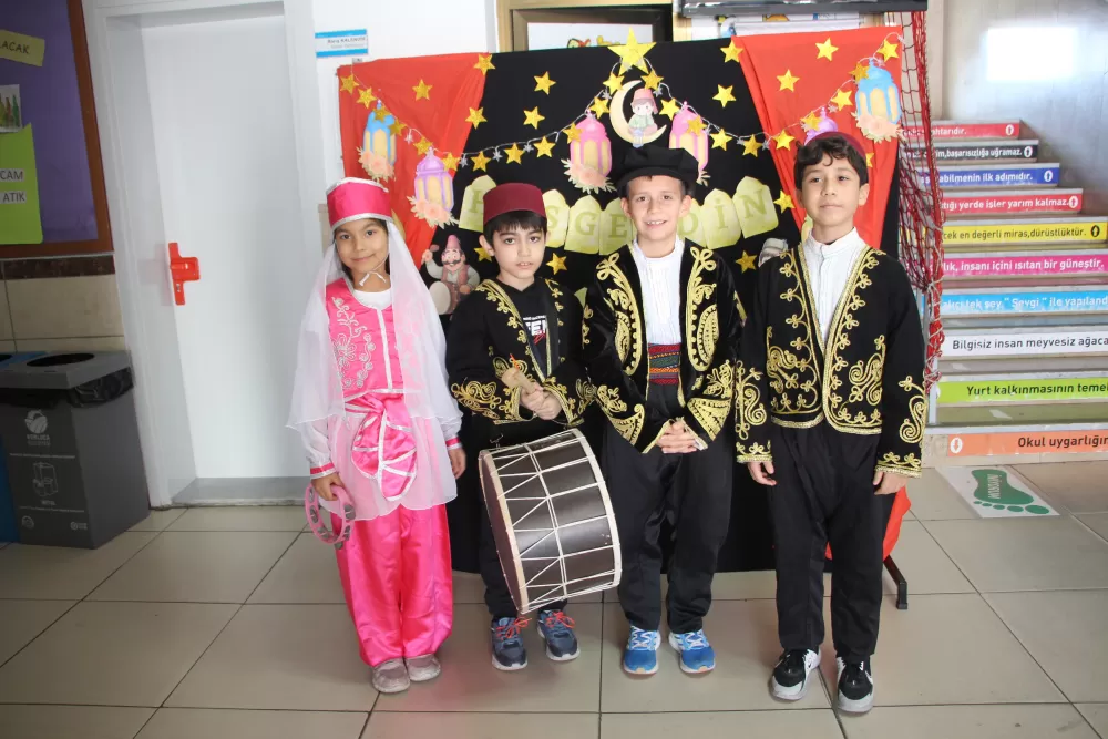 Antalya Kumluca'da Ramazan etkinlikleri gelecek kuşaklara aktarıldı