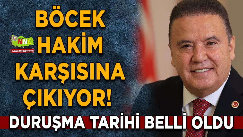 Muhittin Böcek hakim karşısına çıkıyor! Duruşma tarihi belli oldu