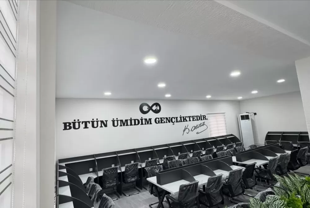 Emek Mahallesi'nde eğitim seferberliği Yeni etüt merkezi yarın açılıyor