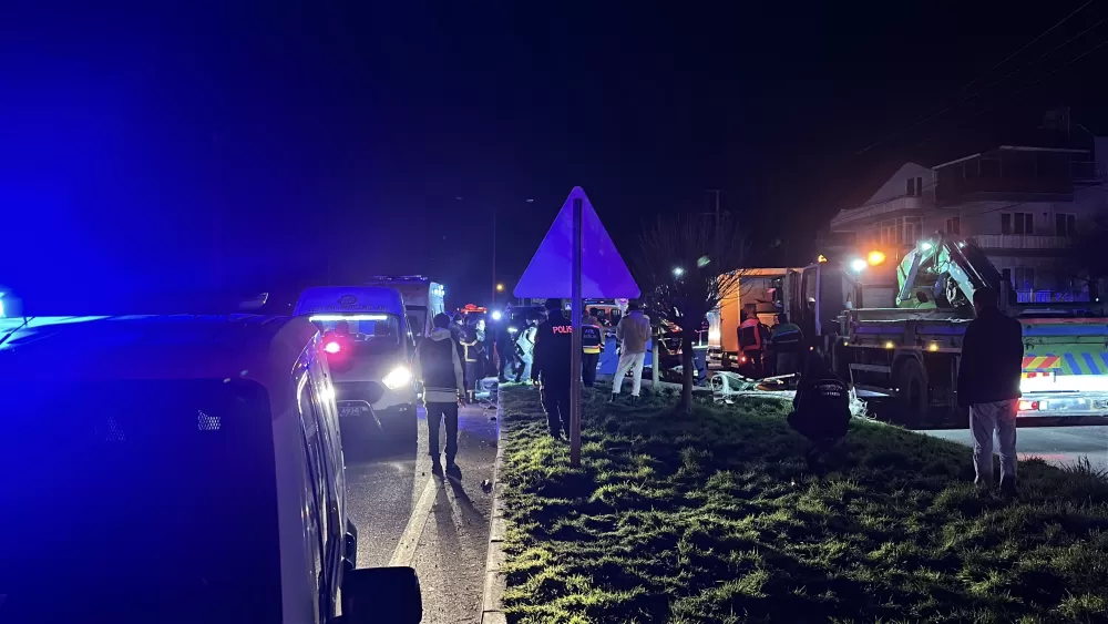 Burdur'daki kazada acı detay! Düğün arabası mezarı oldu