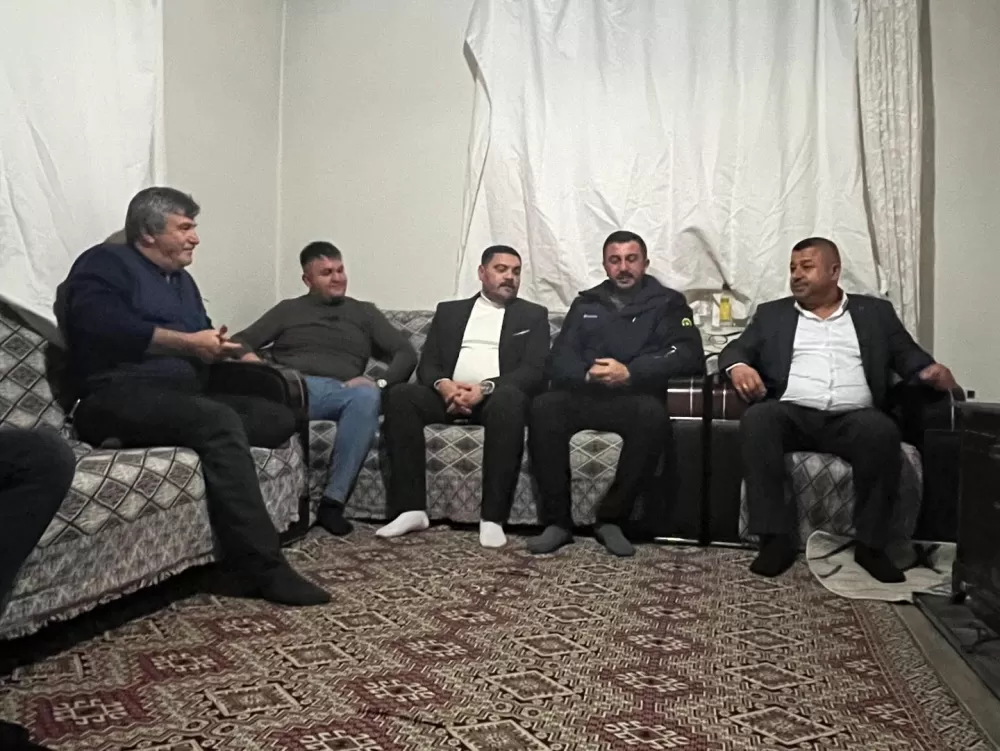 MHP Burdur İl Başkanı Mustafa Gün'den Taskapi Köyü'ne Ziyaret