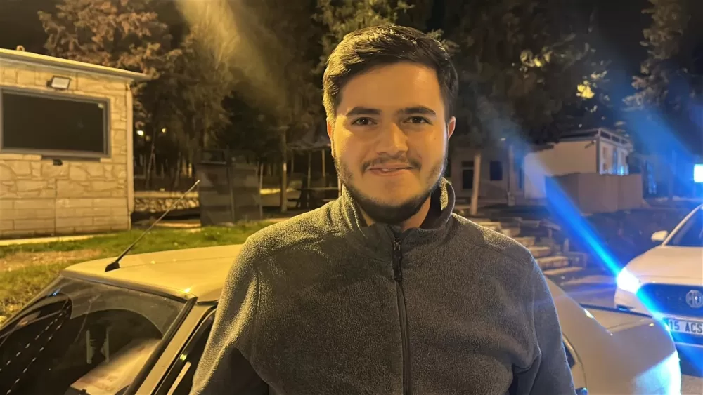 Zarfı trafik polisine açtırdı Bir aylık heyecan uygulama noktasında son buldu