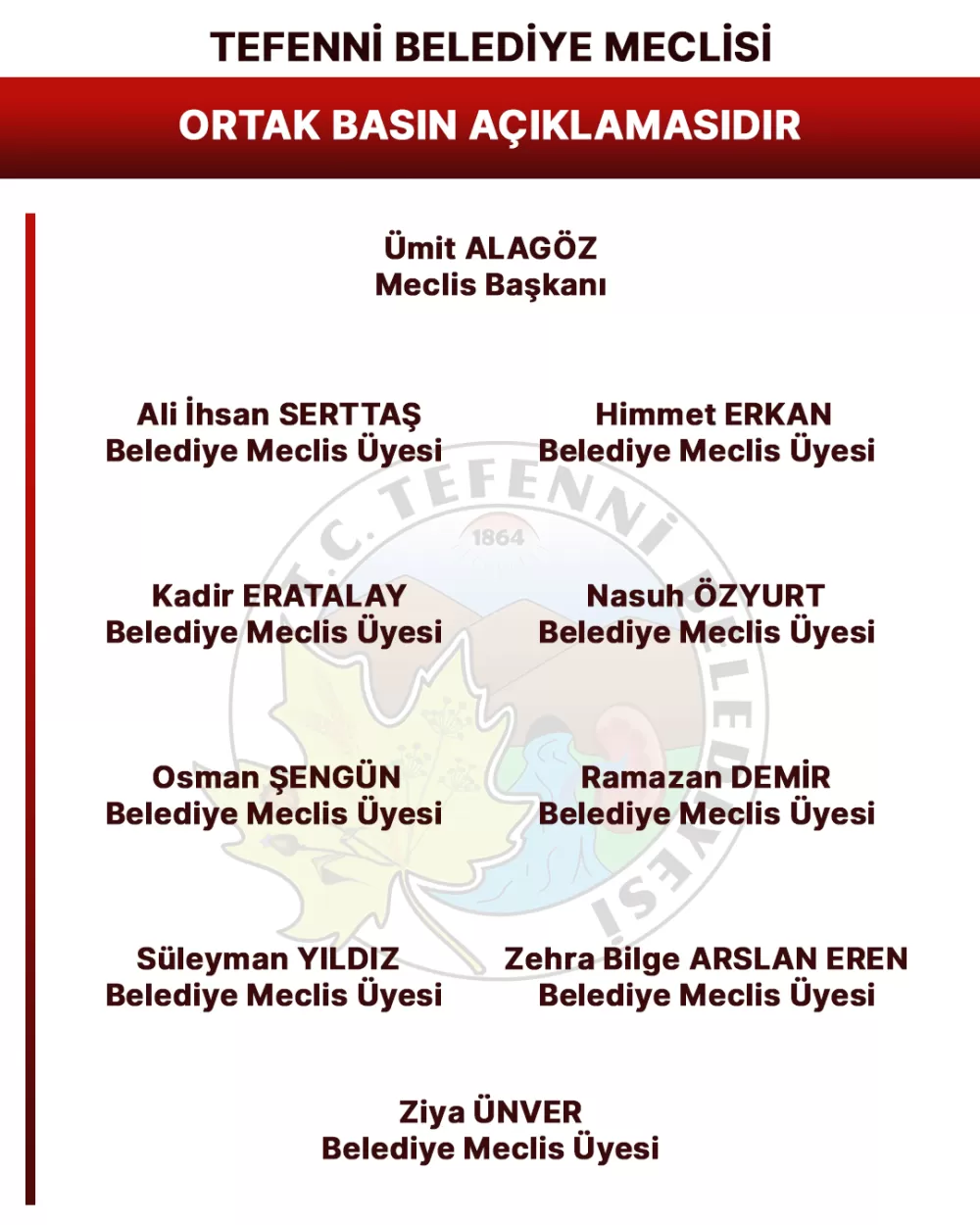 Başkan Alagöz ve belediye meclisinden ailelere 'Kırmızı Alarm' çağrısı