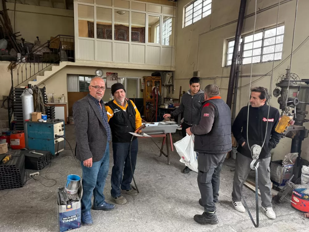 Sadece sandıkta değil, her gün yanınızda Mehmet Çetin sahaya indi