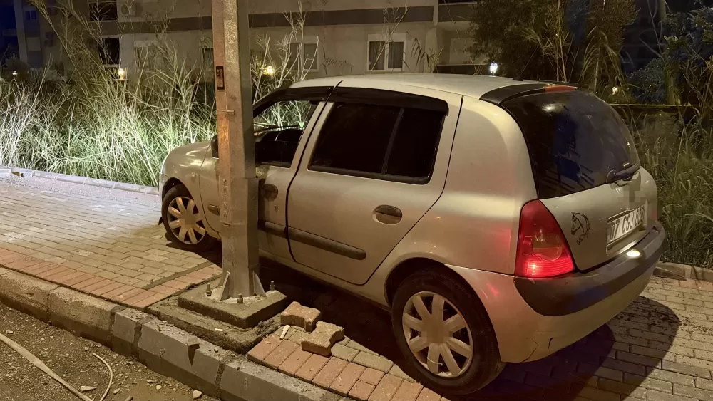 Gazipaşa'da bıçaklı kavga: 2 yaralı, 4 gözaltı