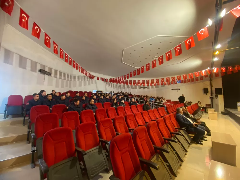 Çavdır’da kamu personeline afet eğitimi